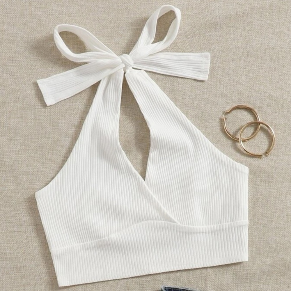 Shein small halter top -worn once